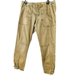 Pilcro & The Letterpress THE HYPHEN Cargo Jeans Chinos Moss Green No 30